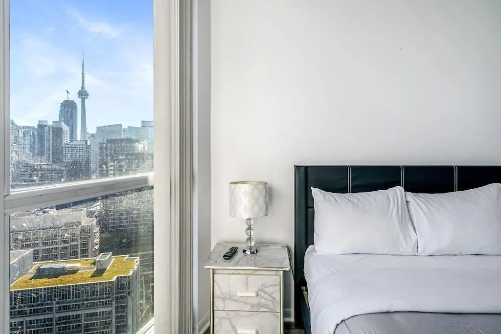 1Bdrm Comfort Away From Home With Parking-Downtown Toronto