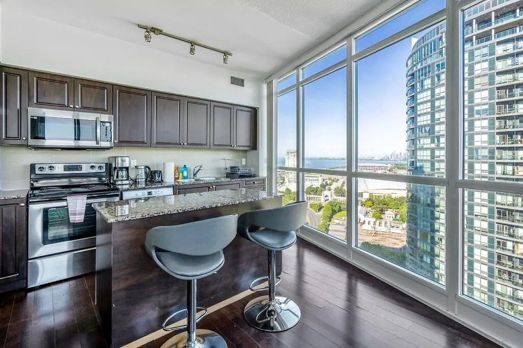 Appartement 1Bdrm Comfort Away From Home With Parking-Downtown Toronto